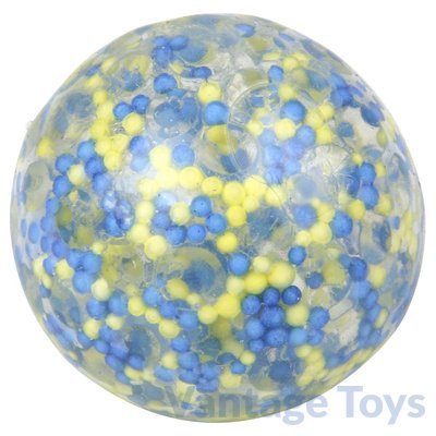 Mini Squish Sticky Balls- Beaded
