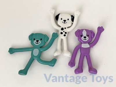 Mini Bendy Dogs