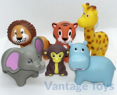 Vinyl Zoo Animals