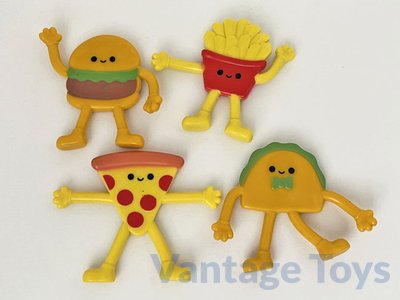 Mini Bendy Fastfood