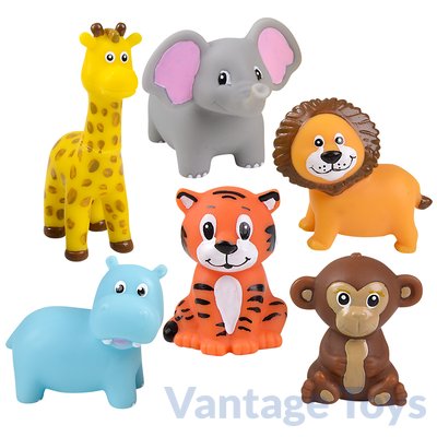 Vinyl Zoo Animals
