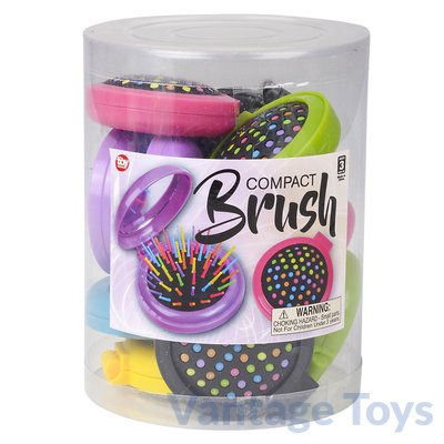 Compact Hairbrush