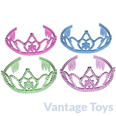 Coloured Tiara Crown