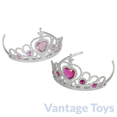 Tiara With Heart Stone
