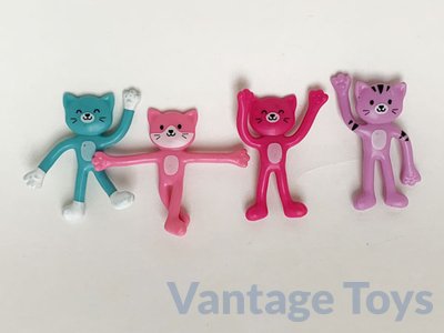 Bendy Mini Cats