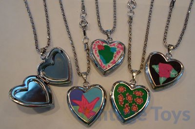 Heart Locket Necklace