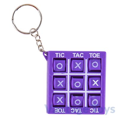 Tic Tac Toe Keychains