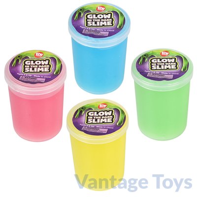 Glow in Dark Slime