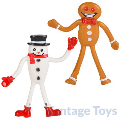 Bendable Christmas Figures