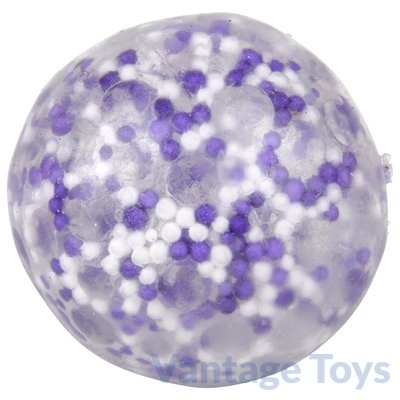 Mini Squish Sticky Balls- Beaded