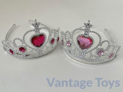 Tiara With Heart Stone