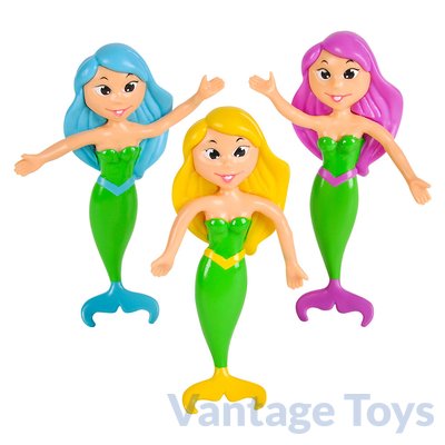 Bendy Mermaids