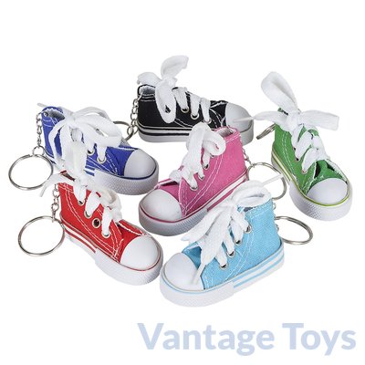 Running Shoe Keychain