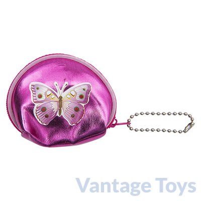 Butterfly Coin Purse Keychain