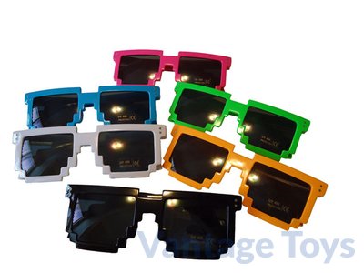 Pixelated Sunglasses