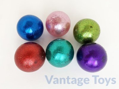Mini Squish Sticky Balls - Metallic
