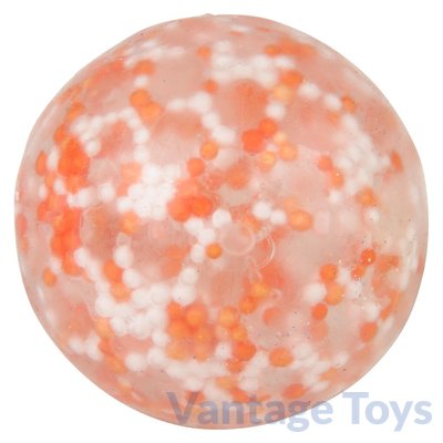 Mini Squish Sticky Balls- Beaded