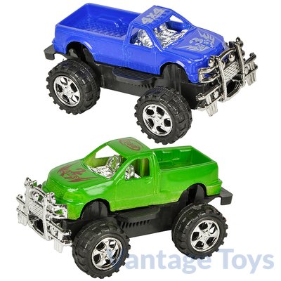 Pullback Trucks