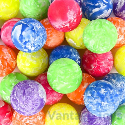 45mm Marble Bounce Balls