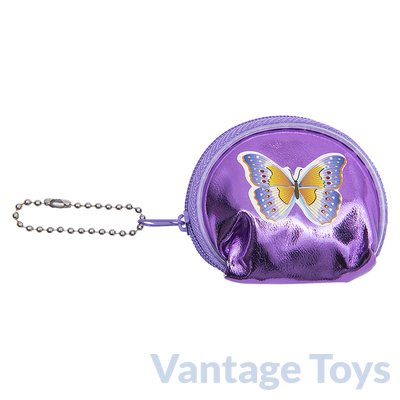 Butterfly Coin Purse Keychain