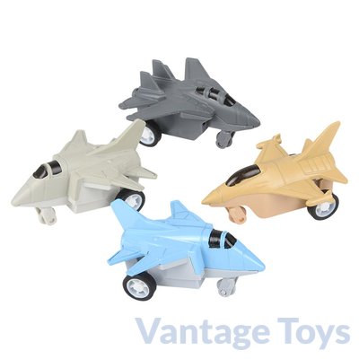 Pullback Die Cast Jets