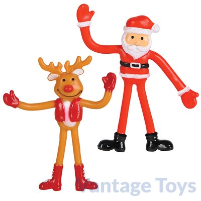 Bendable Christmas Figures