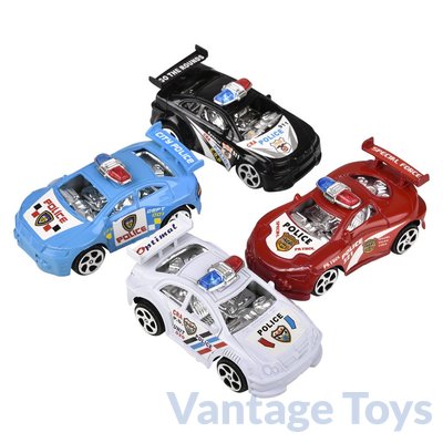 Pullback Police Cars