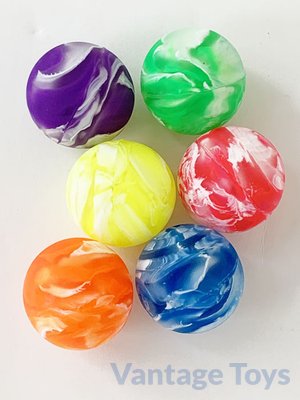 45mm Marble Bounce Balls