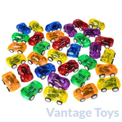 Mini Pullback Cars