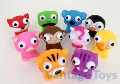Poppin' Eyeball Animals
