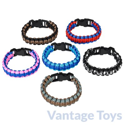 Paracord bracelets
