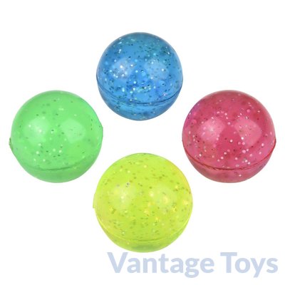 45mm Glitter Bounce Balls