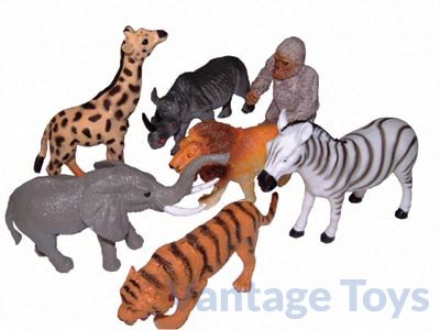Large Jungle Animals