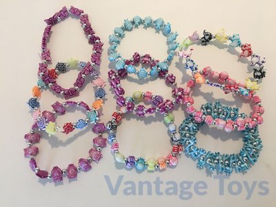 Animal Bead Stretch Bracelet