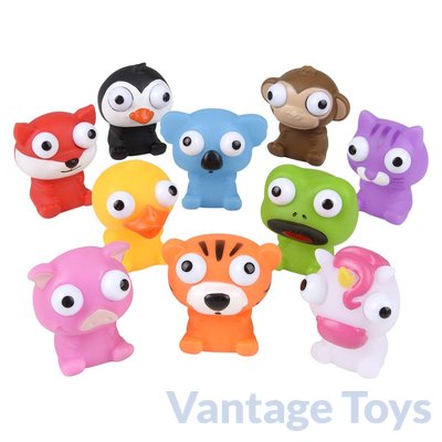 Poppin' Eyeball Animals