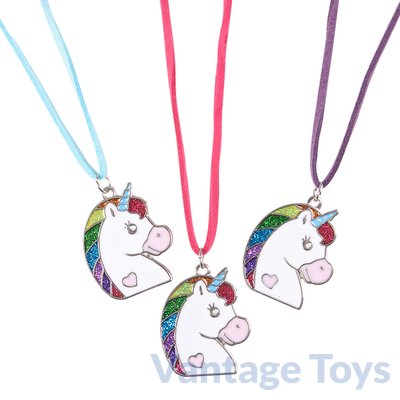 Glitter Unicorn Necklace