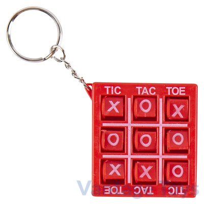 Tic Tac Toe Keychains