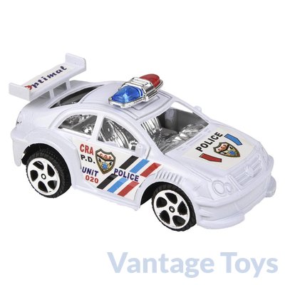 Pullback Police Cars