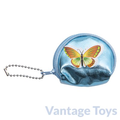 Butterfly Coin Purse Keychain