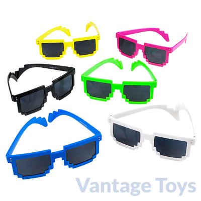 Pixelated Sunglasses