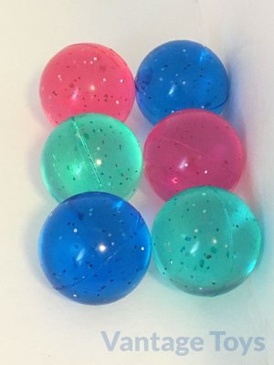 45mm Glitter Bounce Balls