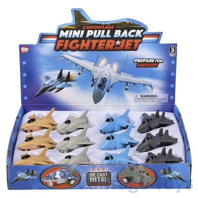 Pullback Die Cast Jets