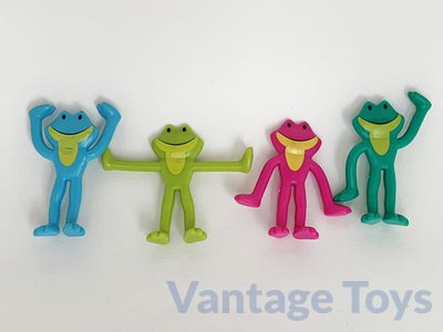 Bendy Mini Frogs