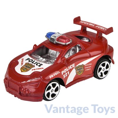 Pullback Police Cars