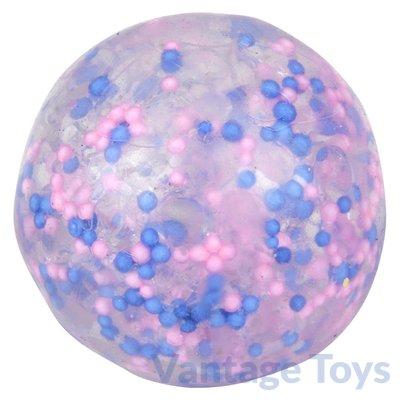 Mini Squish Sticky Balls- Beaded