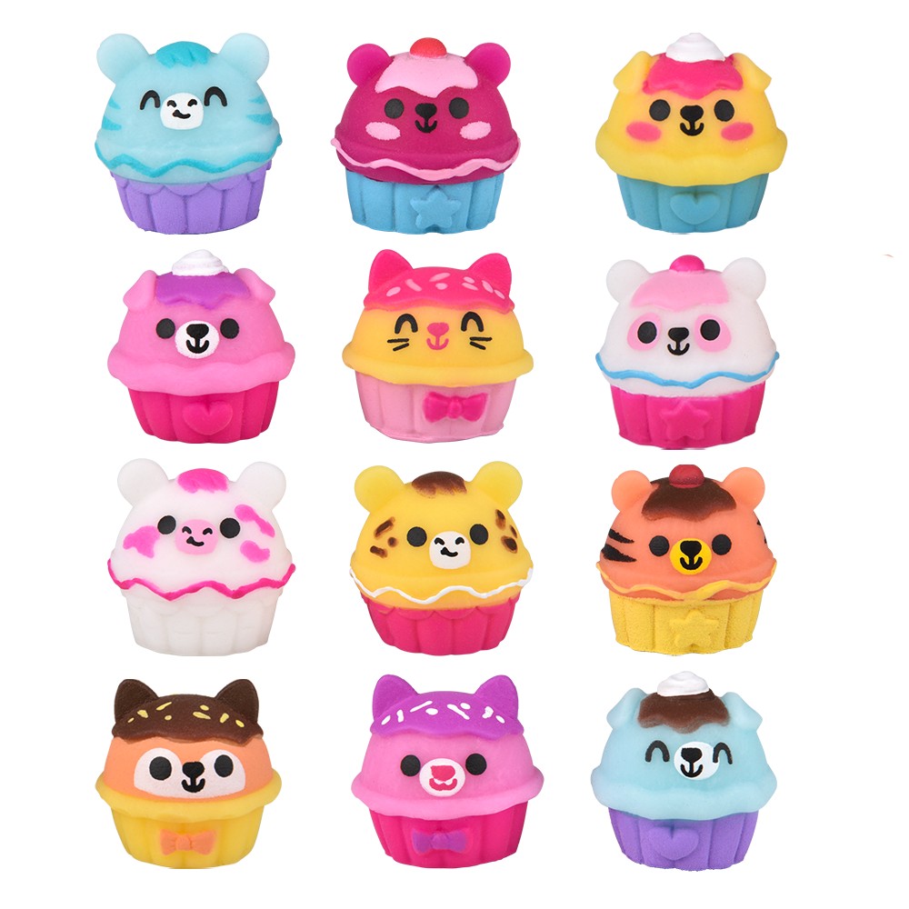 Moochi Cupcake Animals
