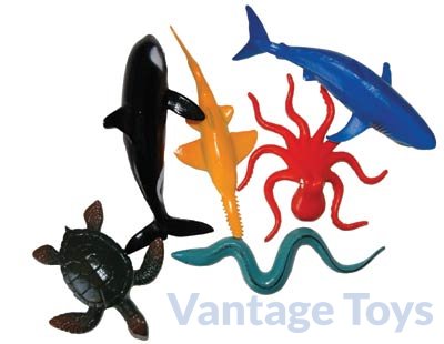 Sea Animal Assortment