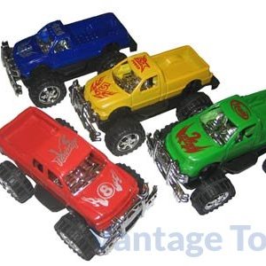 Pullback Trucks