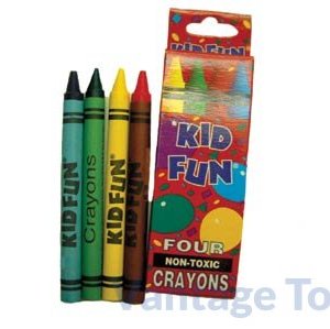 Crayons-4 pack