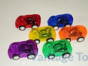 Mini Pullback Cars